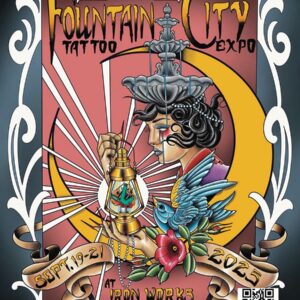 Fountain City Tattoo Expo 2025 Flyer