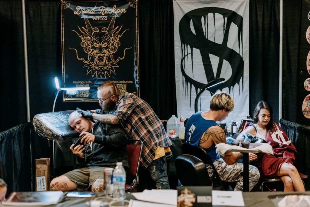 Minneapolis, Minnesota I'm tattooing here all weekend at the #VillainArts tattoo  convention. So by my booth a grab a limited edition #Dun... | Instagram