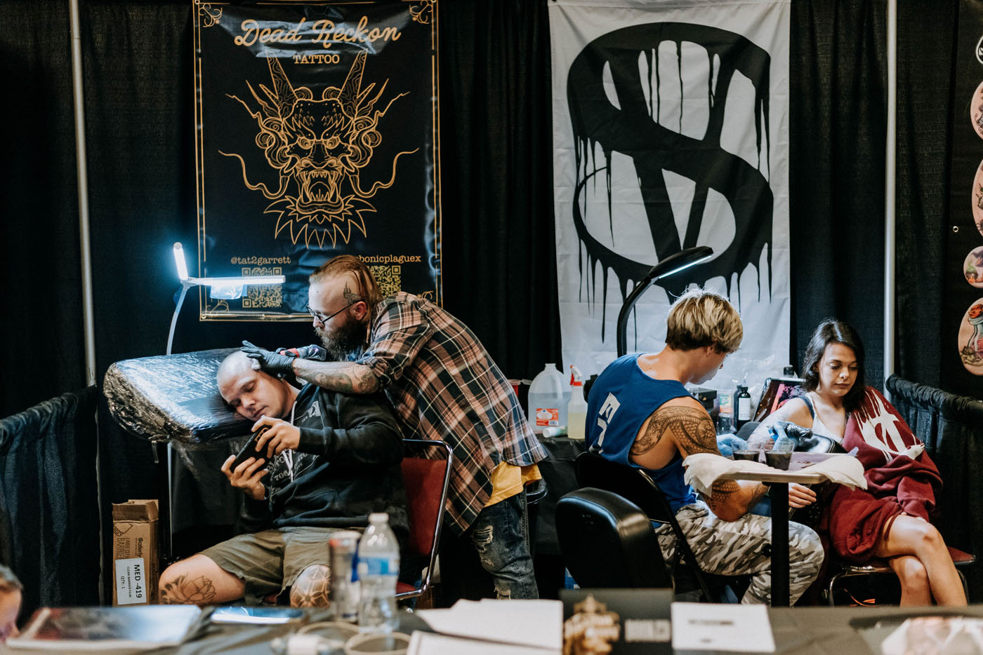 PHOTOS Ink flying at Electric City Tattoo Convention  News   citizensvoicecom